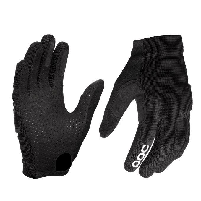 Handschuhe POC Essential DH Glove Uranium Black - 2024