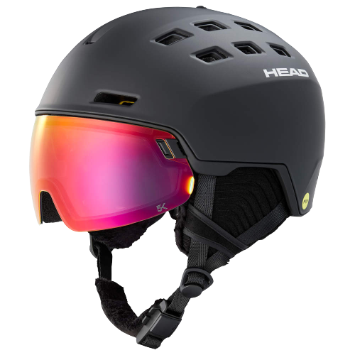 Helm HEAD Radar 5K MIPS Black - 2025/26