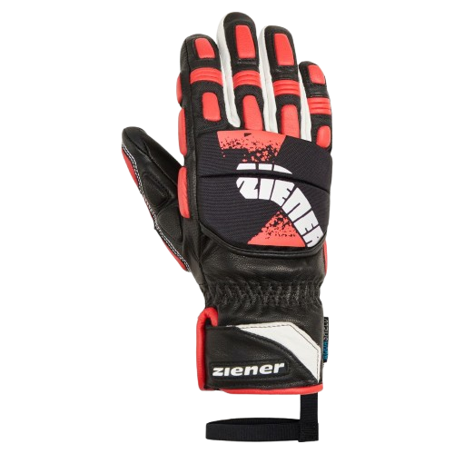 Handschuhe Ziener Lonos-z As® Pr Glove Junior Unisex Red - 2025/26