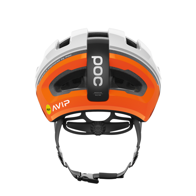 Bicycle helmet POC Omne Air MIPS Fluorescent Orange AVI - 2024