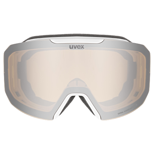Goggles Uvex Evidnt Attract CV White Silver-Yellow - 2023/24