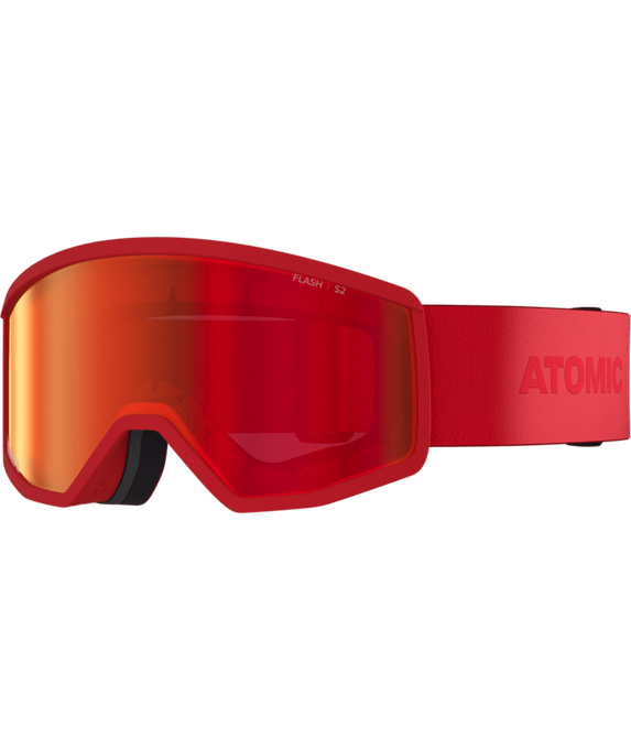 Brille Atomic Four JR XS Flash Red - 2025/26