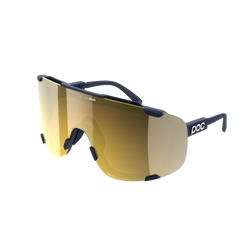 Sonnenbrille POC Devour Apatite Navy/Clarity Road/Partly Sunny Gold
