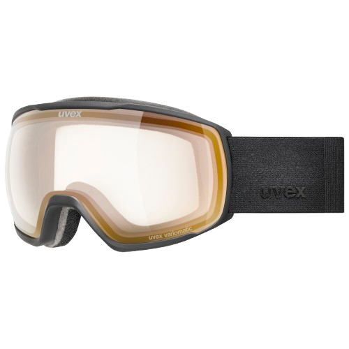 Goggles Uvex Victorious Pro V Black Matt/Mirror Red - 2025/26