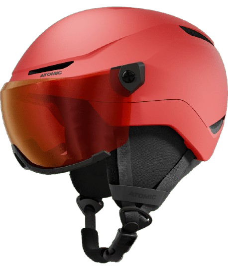 Skiing helmet Atomic Revent Visor JR Red - 2025/26