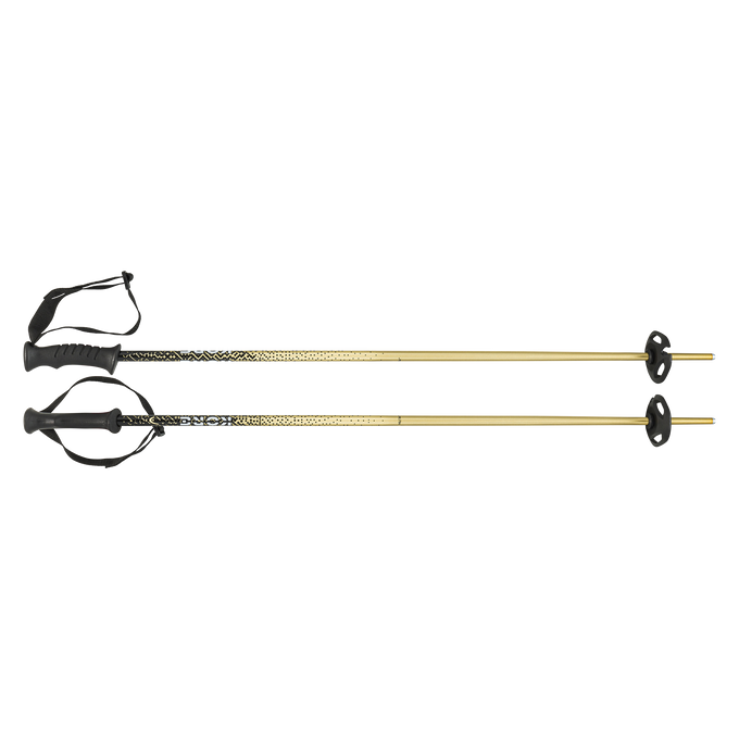 Ski poles HEAD Kore Team Metallic Sand/Black - 2025/26