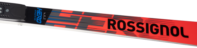 Ski Rossignol Hero Athlete FIS GS Factory 188 cm R22 SPX 15 Rockerace Hot Red - 2025/26