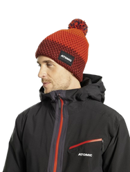 Hat Atomic Racing Beanie Carrot/Red/Maroon – 2025/26