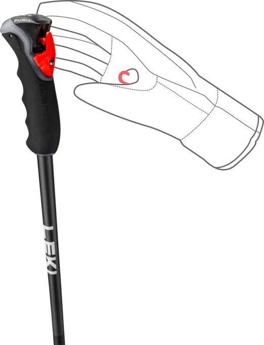 Skistöcke LEKI Peak Vario 3D - 2025/26