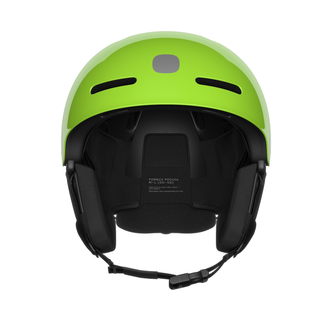 Helmet POC POCito Fornix MIPS Fluorescent Yellow/Green - 2025/26