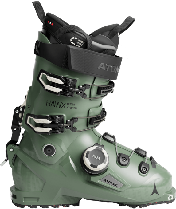 Ski boots Atomic Hawx Ultra XTD 120 BOA Moss/Black - 2025/26