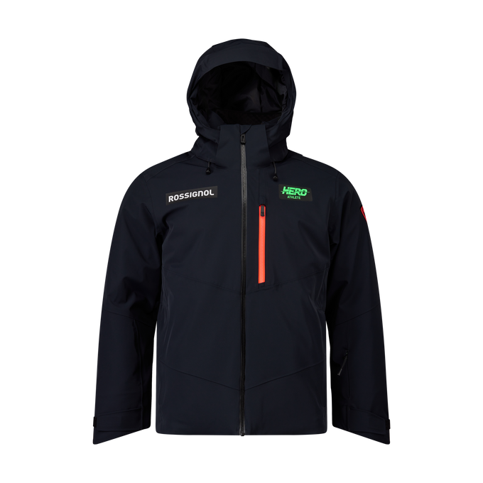 Ski jacket Rossignol Hero Blackside Insulated JKT Black - 2025/26