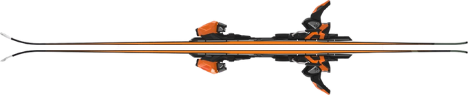 Ski Atomic Redster Q7 Revoshock C + MI 12 GW Black/Orange - 2024/25