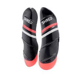 SHRED Carbon Shin Guard Carbon/Rust PRO - 2025/26
