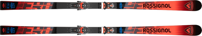 Skis Rossignol Hero Athlete GS 170-182 R22 + Spx 12 Rockerace GW Hot Red - 2025/26