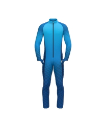 Race Suit Energiapura Competition Junior PRO/Turchese/Blue (insulated, padded) - 2025/26