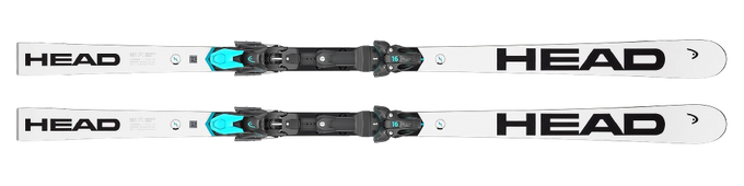 Ski HEAD WCR E-GS Rebel + Race Plate WCR 14 short (komórki) + Freeflex ST 16 - 2024/25