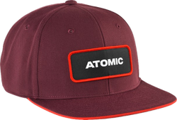 Kappe Atomic Racing Cap Maroon – 2024/25
