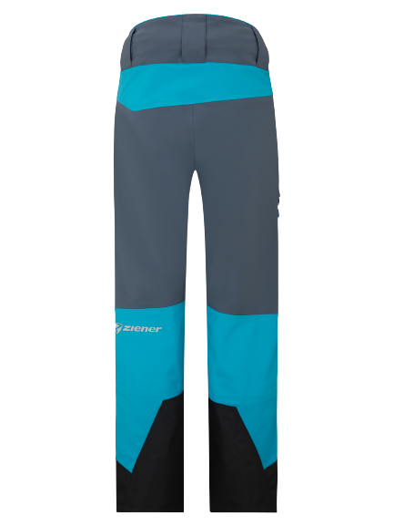 Skihose Ziener Tewes Full-Zip Teamwear Lady Carribean Ombre - 2025/26