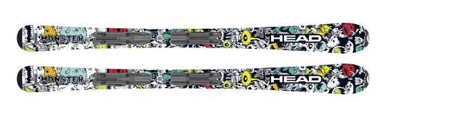 Ski HEAD Monster Easy JRS + JRS 7.5 GW CA - 2025/26