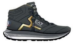 Schuhe Emporio Armani Fisi Altura Grey+Gold - 2024/25
