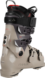 Skischuhe Atomic Hawx Prime 120 S GW Cement/Not Purple/Red - 2024/25