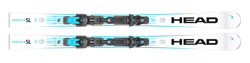 Skis HEAD Worldcup Rebles E-SL + Freeflex 14 GW - 2025/26
