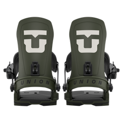 Snowboardbindungen Union Force (Team HB)-Army Green-2025/26
