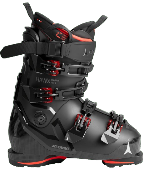Ski boots Atomic Hawx Magna 130 S Black/Red - 2025/26