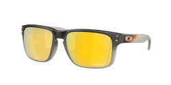Sonnenbrille Oakley Holbrook Troy Lee Designs Black Fade Frame/Prizm 24K Polarized Lenses