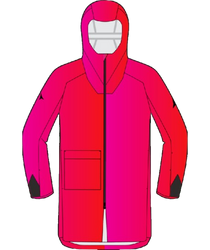 Atomic Atomic Redster Rain Coat Red Tension - 2025/26