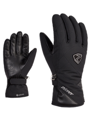 Gloves Ziener Kamea GTX Lady Glove Black - 2024/25