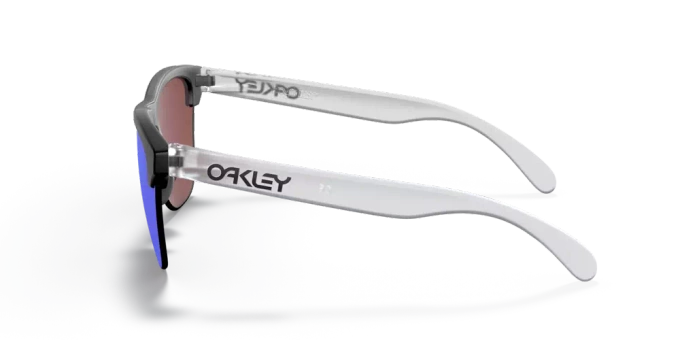 Sunglasses OAKLEY Frogskins Lite Matt Black Matt Cristal w/Prizm Sapphire - 2022