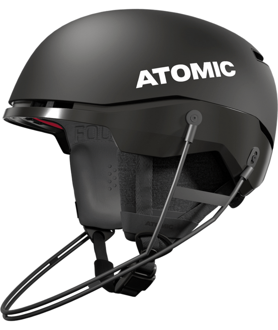 Skiing helmet Atomic Redster SL Black - 2025/26