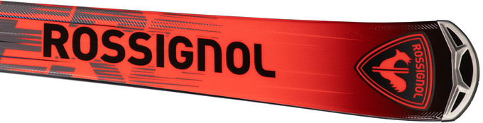 Ski Rossignol Hero Elite LT TI Konect + Nx 12 Konect GW B80 Black Hot Red - 2025/26