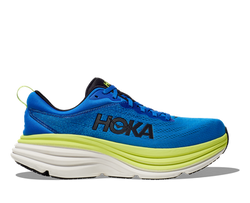Men shoes Hoka Bondi 8 Electric Cobalt/Lettuce