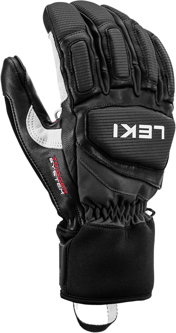 Handschuhe LEKI Griffin Pro 3D Black/White - 2025/26