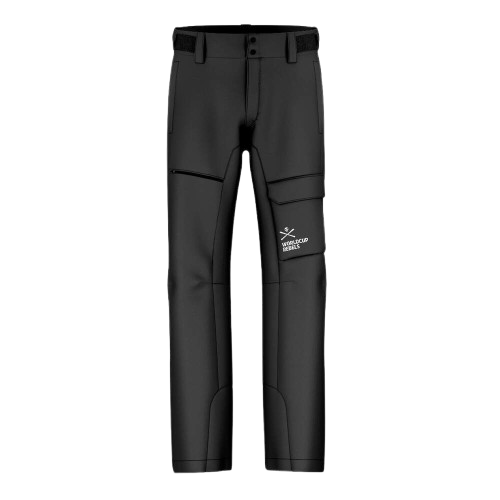 Skihosen HEAD Race Nova Pants Men Black/Black - 2025/26