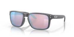 Sonnenbrille OAKLEY Holbrook Steel w/Prizm Snow Sapphire - 2023