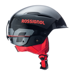 Helmet Rossignol Hero Slalom Impacts Black + Garda - 2025/26