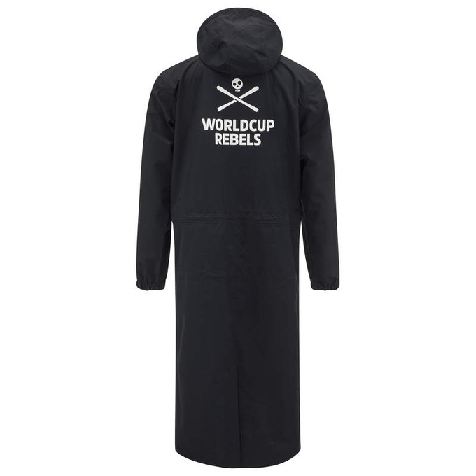 HEAD Race Rain Coat Black - 2025/26