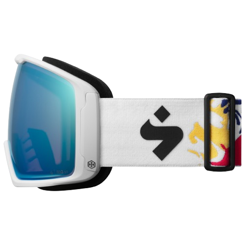 Brille Sweet Protection - Clockwork MAX RIG® Reflect x HK RIG Aquamarine/Satin White/Henrik 5  - 2025/26