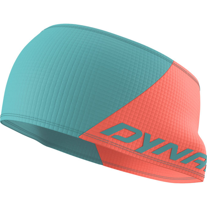 Stirnband Dynafit Upcycled Polartec Headband Hot Coral/Brittany Blue - 2025/26