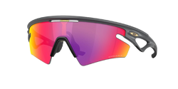 Sonnenbrille Oakley Sphaera Slash Matte Carbon Frame / Prizm Road Lenses