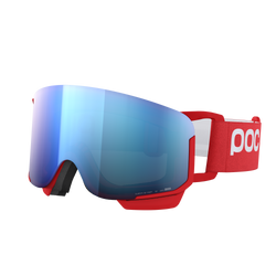 Goggles POC Nexal Mid Prismane Red/Partly Sunny Blue - 2025/26