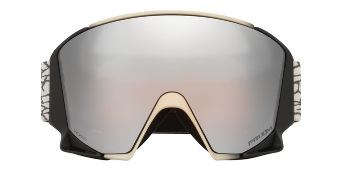 Brille Oakley Flow Scape L Aleksander Kilde Signature/Prizm Snow Black Iridium + Additional lens Prizm Snow Iced Iridium - 2025/26