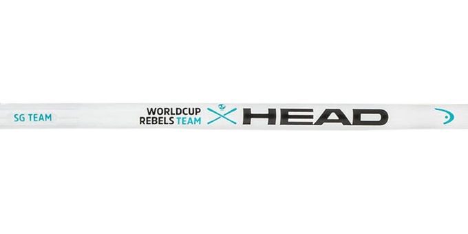 Ski poles HEAD Worldcup SG JR White - 2025/26