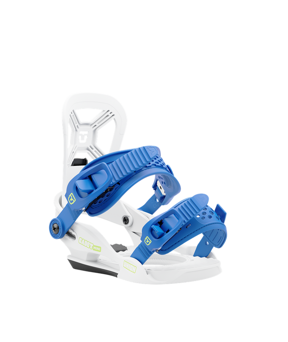 Snowboard Bindings Union Cadet MINI White - 2024/25