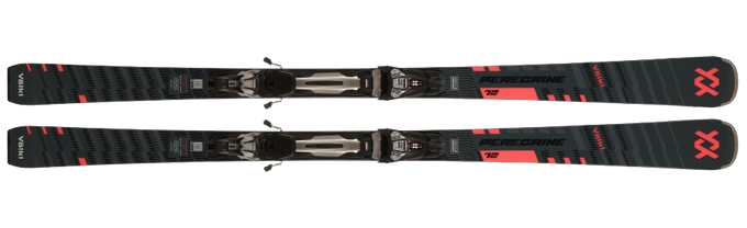 Ski Volkl Peregrine 72 Grey/Red - 2024/25