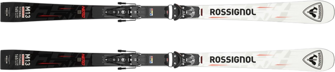 Ski Rossignol Hero Master ST R22 + Spx 14 Rockerace GW Black Red - 2025/26